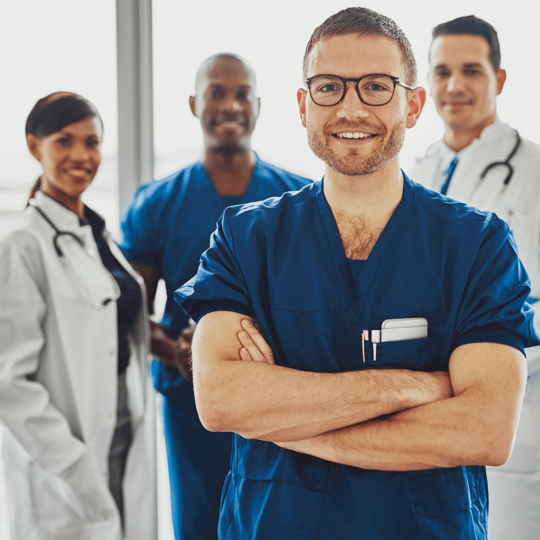 The Advanced Research clinical team